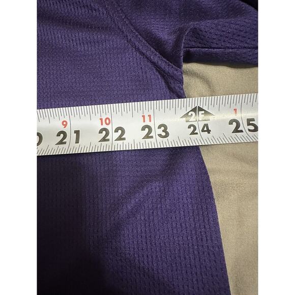 LSU Tigers Mens Polo Shirt X-Large Purple Louisiana State University Russell - Picture 13 of 13